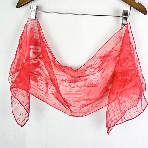 🌹❤️ Random Reds BUNDLE of 9 Scarves!! ❤️🌹 - Picture 5 of 16